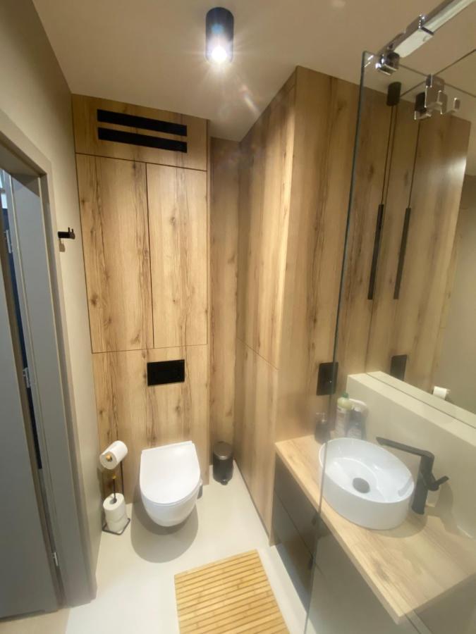 Baltic Waves Apartments Resort & Spa จีฟโนฟ ภายนอก รูปภาพ