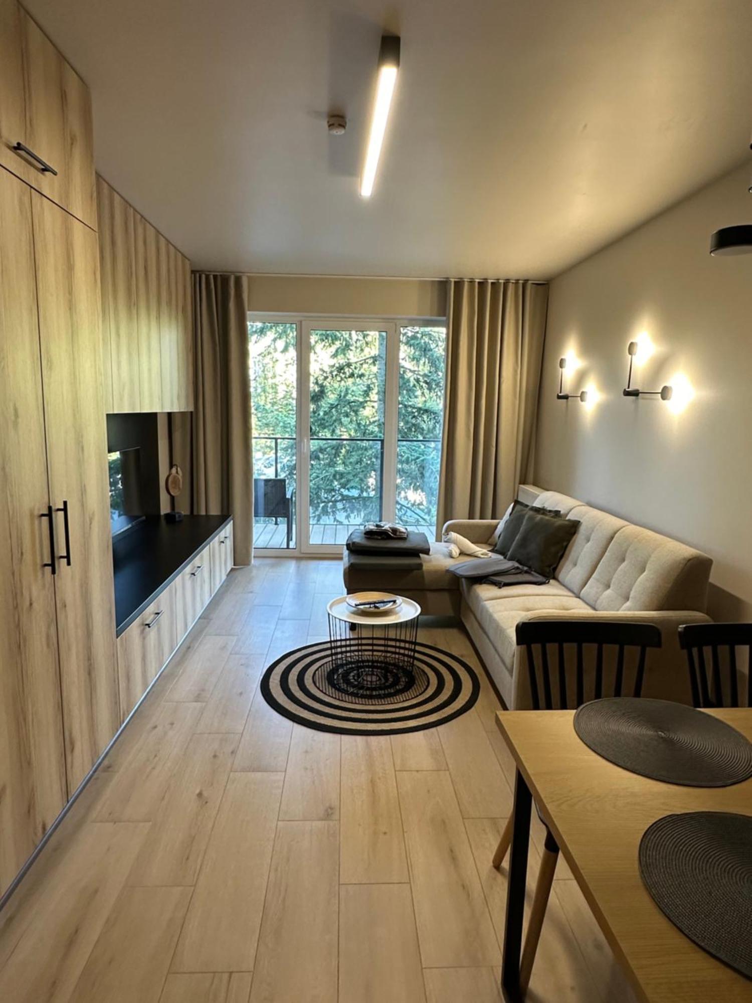 Baltic Waves Apartments Resort & Spa จีฟโนฟ ภายนอก รูปภาพ